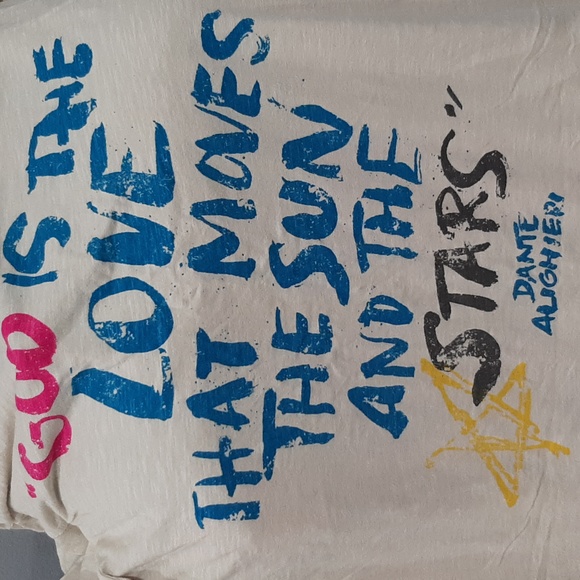 MP Love Graffiti Dress one size - Picture 5 of 6